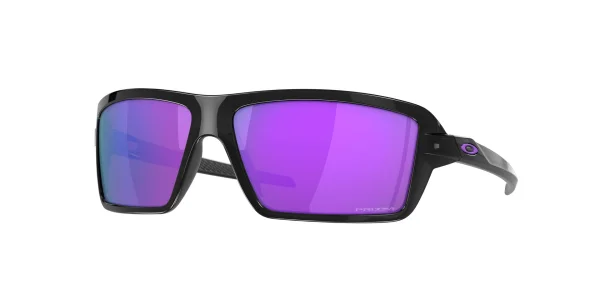 OAKLEY CABLES BLACK INK PRIZM VIOLET