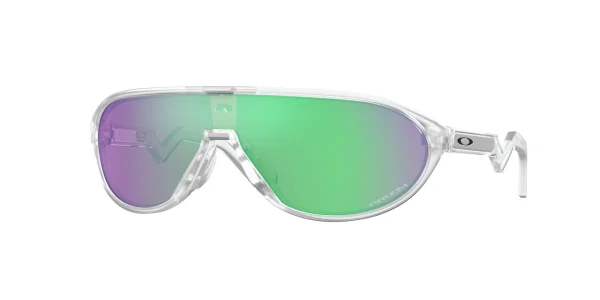 OAKLEY CMDN MATTE CLEAR PRIZM ROAD JADE
